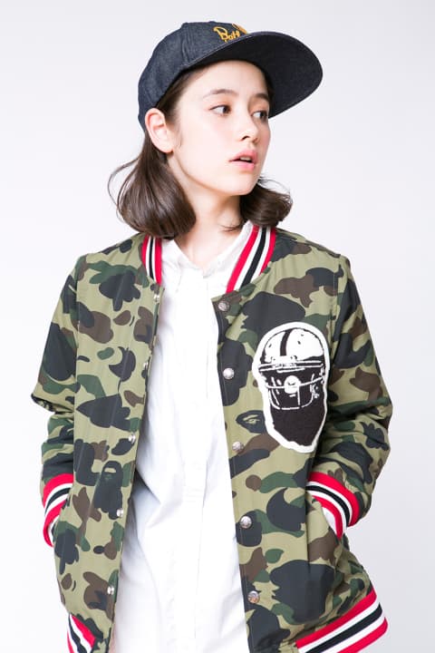 A Bathing Ape 2014 秋冬女裝系列