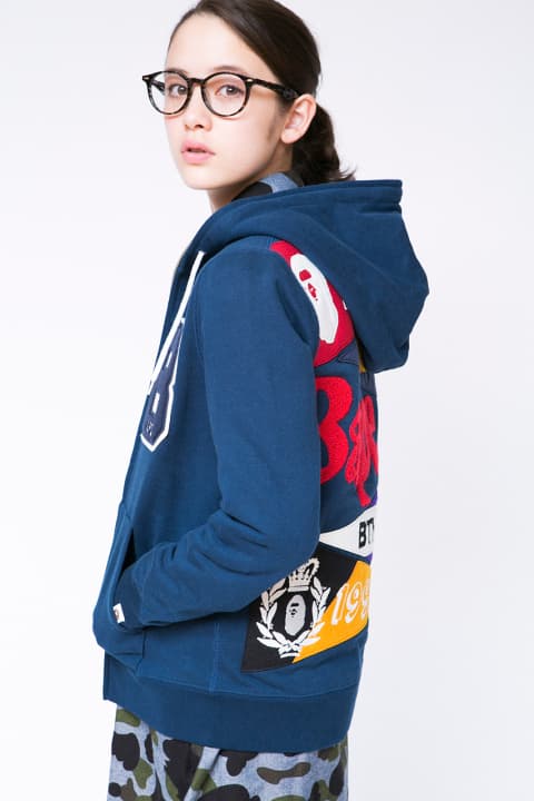 A Bathing Ape 2014 秋冬女裝系列