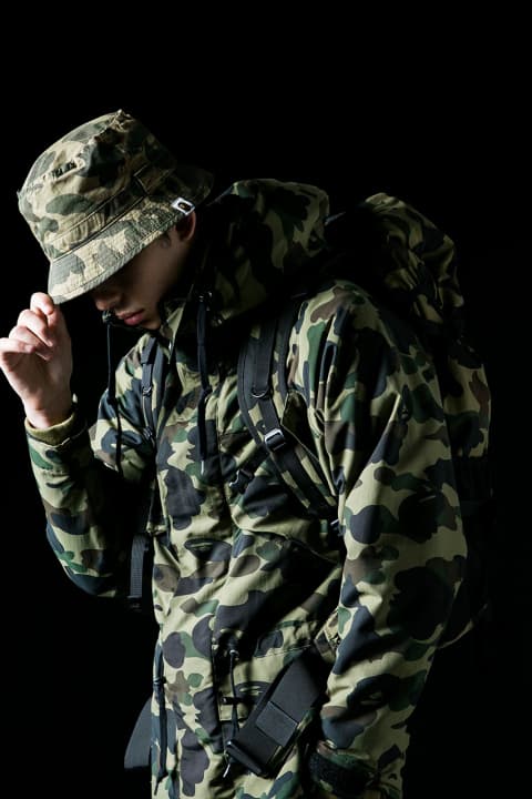 A Bathing Ape 2014 秋冬造型搭配 Lookbook