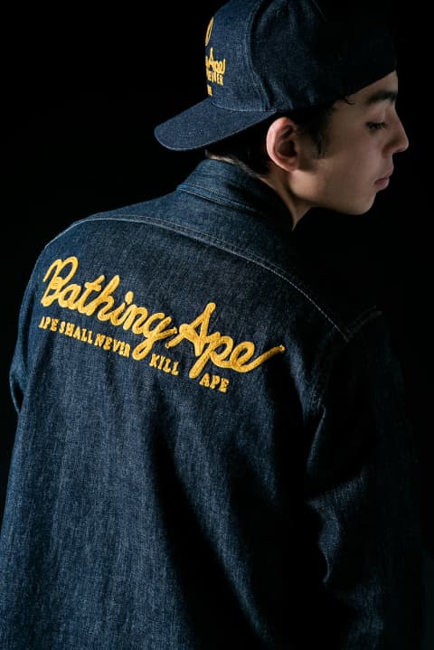 A Bathing Ape 2014 秋冬造型搭配 Lookbook