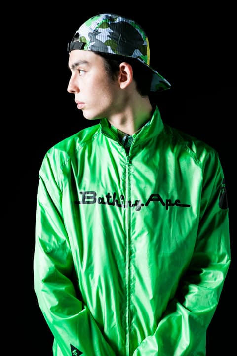 A Bathing Ape 2014 秋冬造型搭配 Lookbook