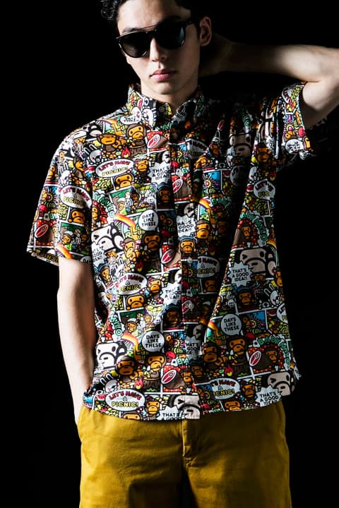 A Bathing Ape 2014 秋冬造型搭配 Lookbook