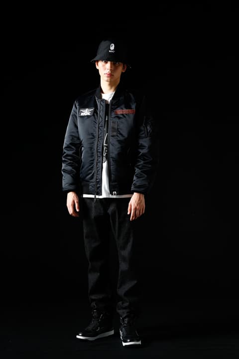 A Bathing Ape 2014 秋冬造型搭配 Lookbook