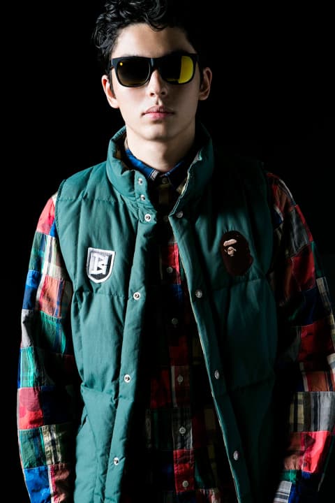 A Bathing Ape 2014 秋冬造型搭配 Lookbook