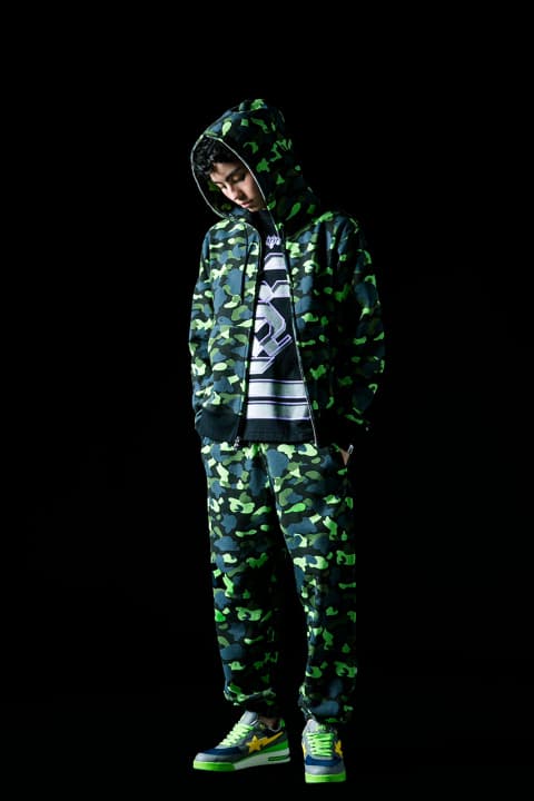 A Bathing Ape 2014 秋冬造型搭配 Lookbook
