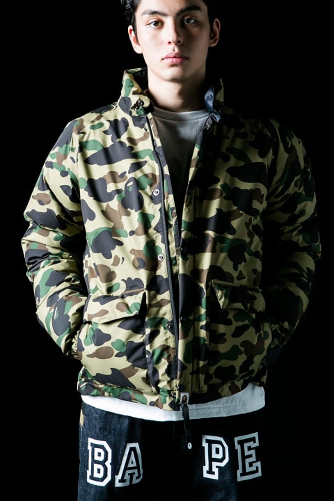 A Bathing Ape 2014 秋冬造型搭配 Lookbook