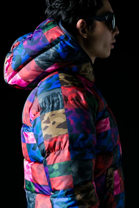 A Bathing Ape 2014 秋冬造型搭配 Lookbook