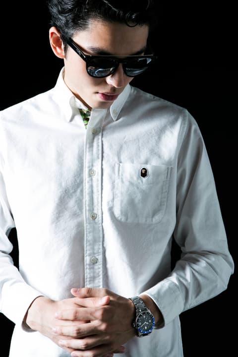 A Bathing Ape 2014 秋冬造型搭配 Lookbook
