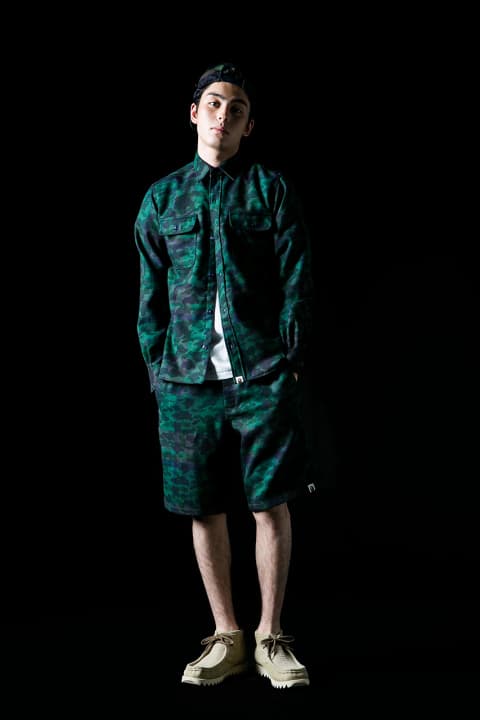 A Bathing Ape 2014 秋冬造型搭配 Lookbook