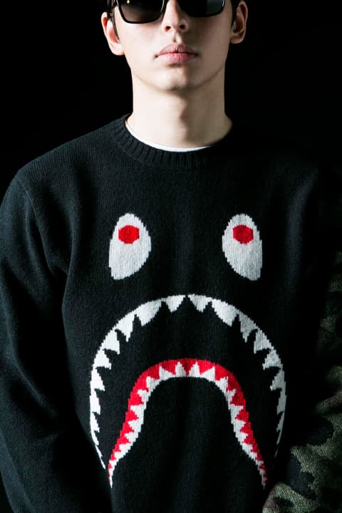 A Bathing Ape 2014 秋冬造型搭配 Lookbook