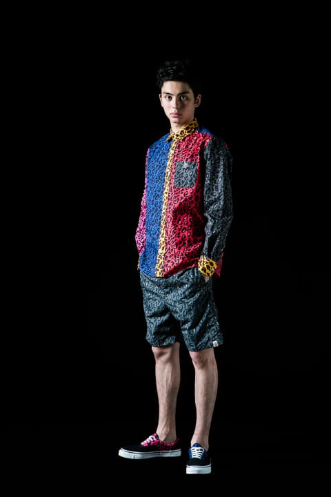 A Bathing Ape 2014 秋冬造型搭配 Lookbook