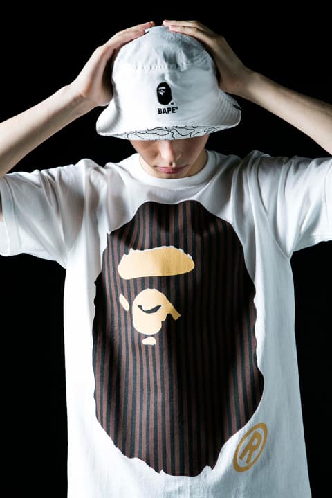 A Bathing Ape 2014 秋冬造型搭配 Lookbook
