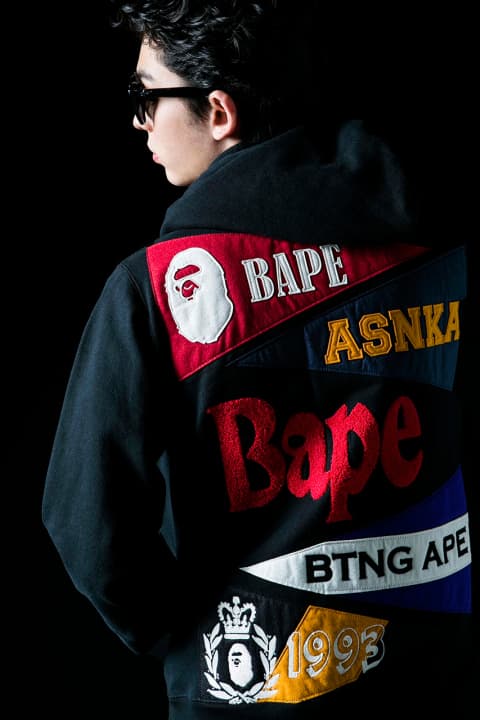 A Bathing Ape 2014 秋冬造型搭配 Lookbook