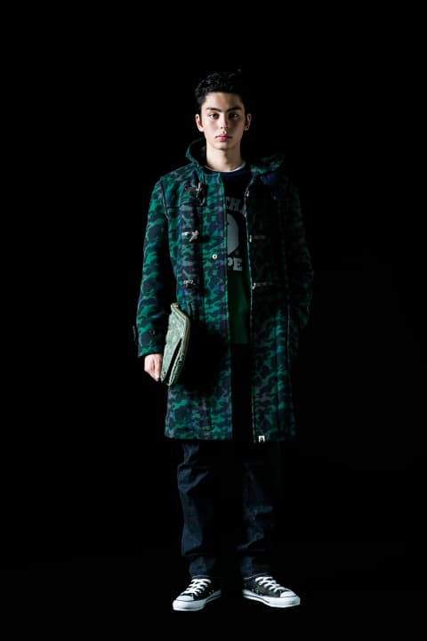 A Bathing Ape 2014 秋冬造型搭配 Lookbook