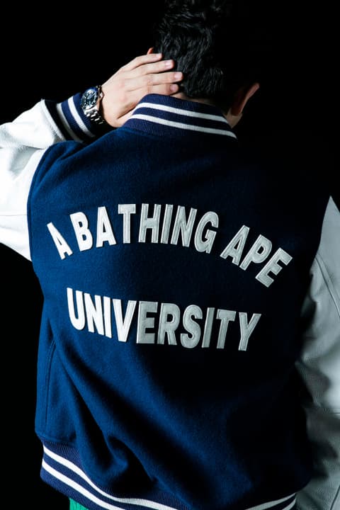 A Bathing Ape 2014 秋冬造型搭配 Lookbook