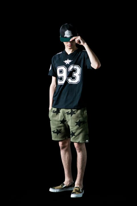 A Bathing Ape 2014 秋冬造型搭配 Lookbook