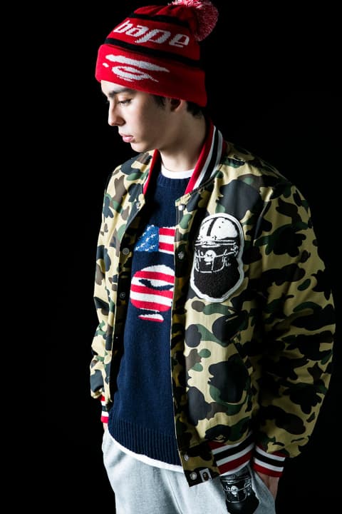 A Bathing Ape 2014 秋冬造型搭配 Lookbook