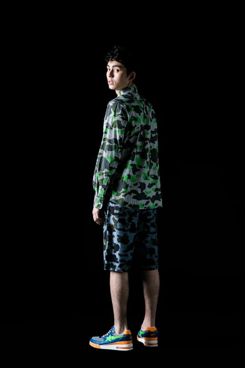 A Bathing Ape 2014 秋冬造型搭配 Lookbook