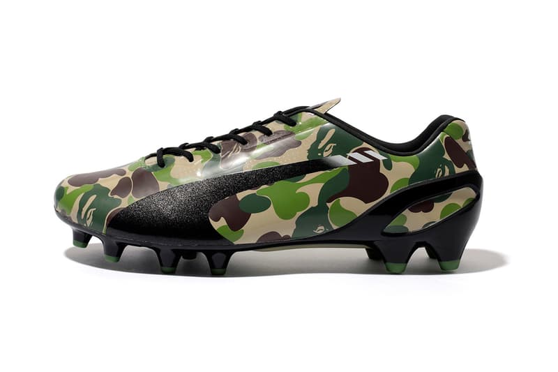 A Bathing Ape x PUMA evoSPEED「BAPE F.C.」聯名系列