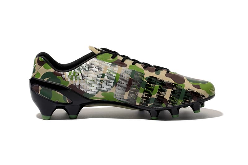 A Bathing Ape x PUMA evoSPEED「BAPE F.C.」聯名系列