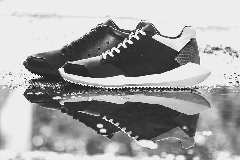 近賞 Rick Owens x adidas 2014 春夏 Tech Runner 系列