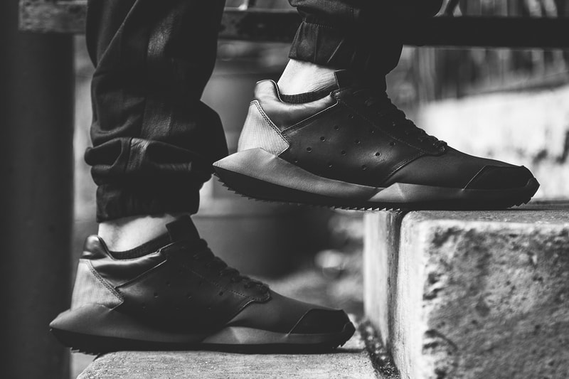 近賞 Rick Owens x adidas 2014 春夏 Tech Runner 系列