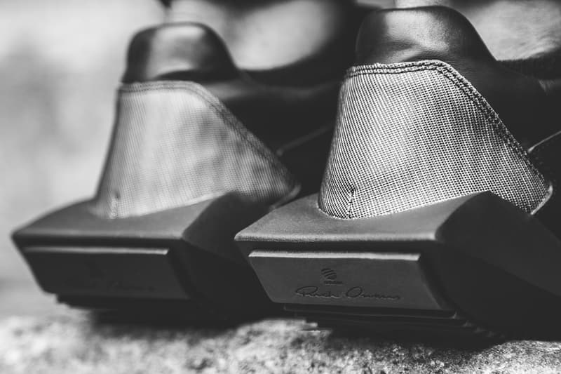 近賞 Rick Owens x adidas 2014 春夏 Tech Runner 系列