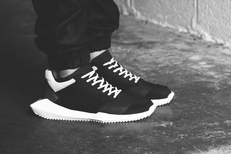 近賞 Rick Owens x adidas 2014 春夏 Tech Runner 系列