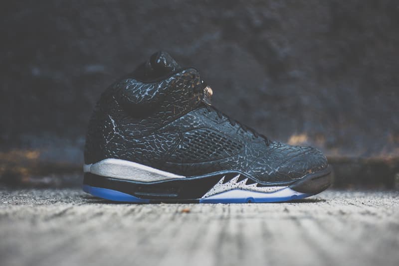 近賞 Air Jordan 3Lab5 Black/Metallic Silver 配色