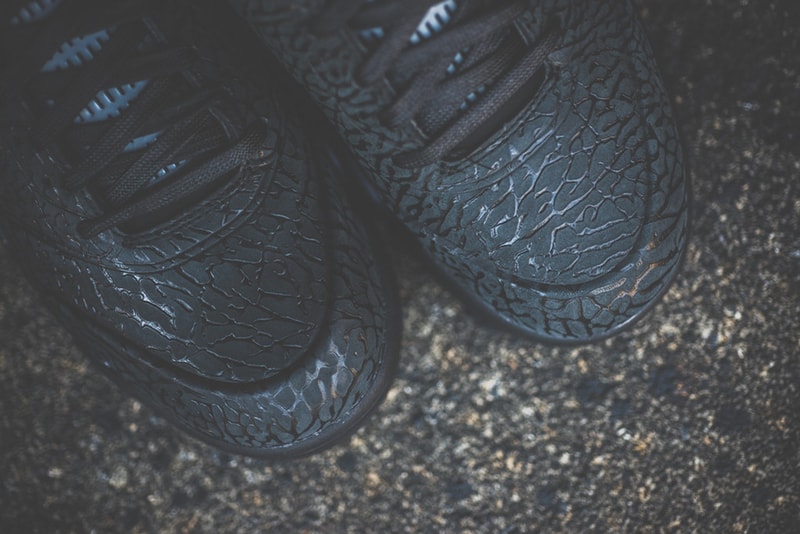 近賞 Air Jordan 3Lab5 Black/Metallic Silver 配色