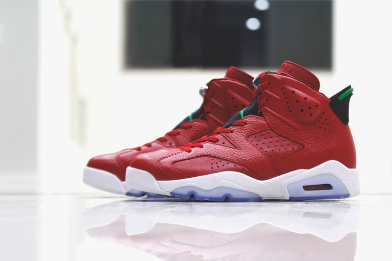 細覽 Air Jordan 6 Retro「Spiz’ike」配色設計