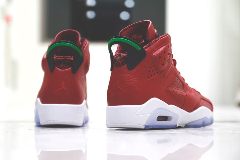 細覽 Air Jordan 6 Retro「Spiz’ike」配色設計