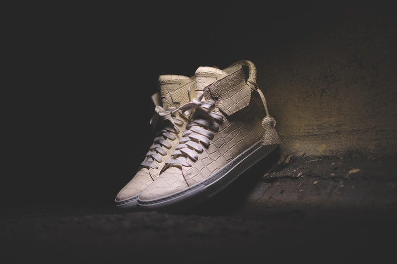 細覽 En Noir x Buscemi 125mm 別注鞋款