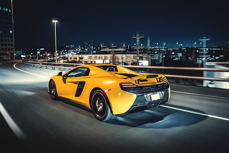 近賞 McLaren 650S 車款
