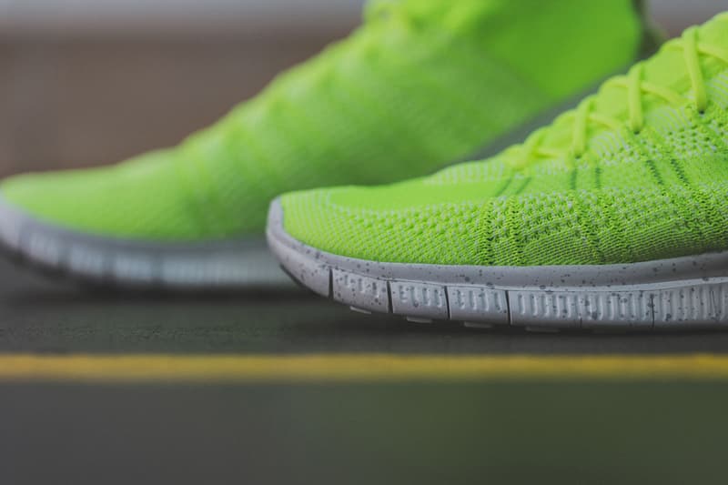 近賞 Nike Free Mercurial Superfly HTM「Volt」別注配色