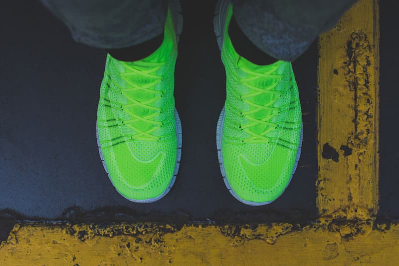 近賞 Nike Free Mercurial Superfly HTM「Volt」別注配色