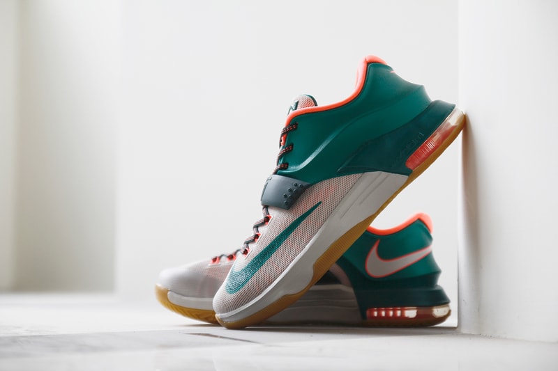 近賞 Nike KD7「Easy Money」別注配色