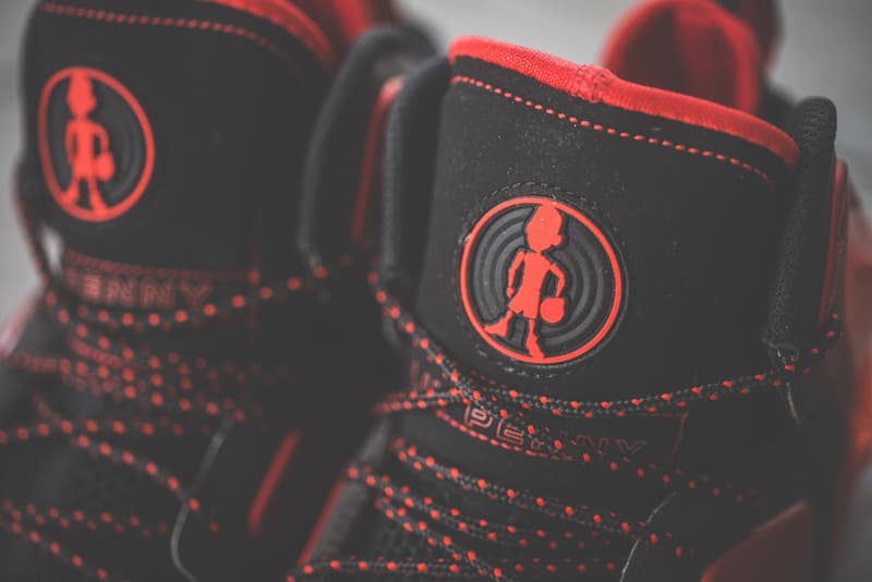 近賞 Nike Lil Penny Posite 全新配色設計「University Red」