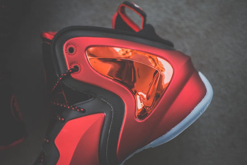 近賞 Nike Lil Penny Posite 全新配色設計「University Red」