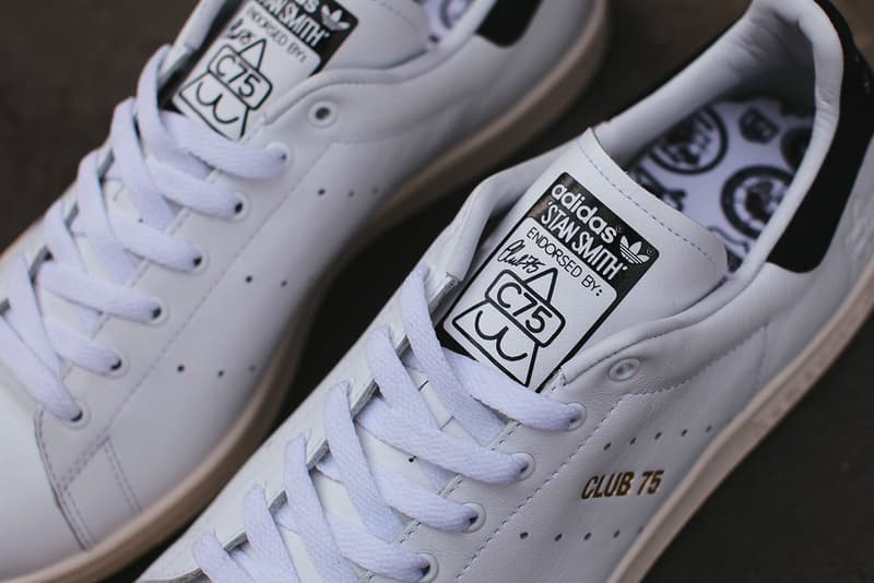 近賞 Club 75 x adidas Originals 聯名 Stan Smith 鞋款