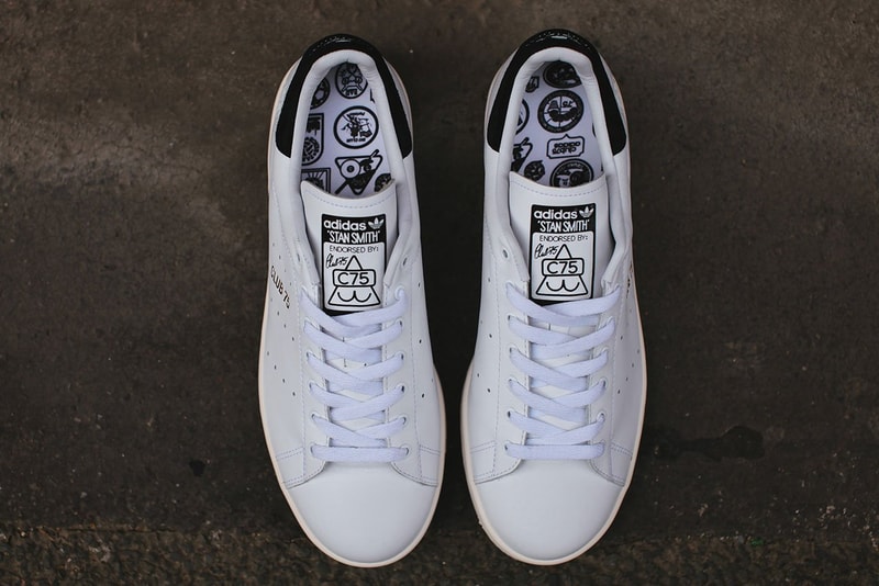 近賞 Club 75 x adidas Originals 聯名 Stan Smith 鞋款