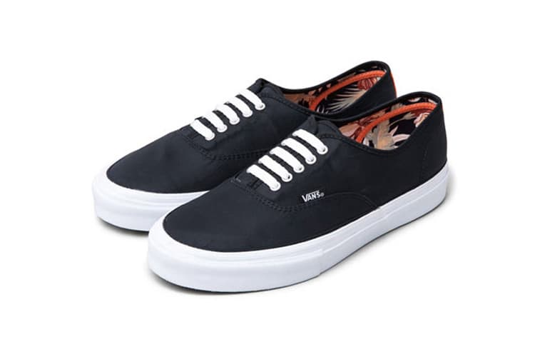 Deluxe x Vans 2014 秋冬 Authentic 聯名鞋款