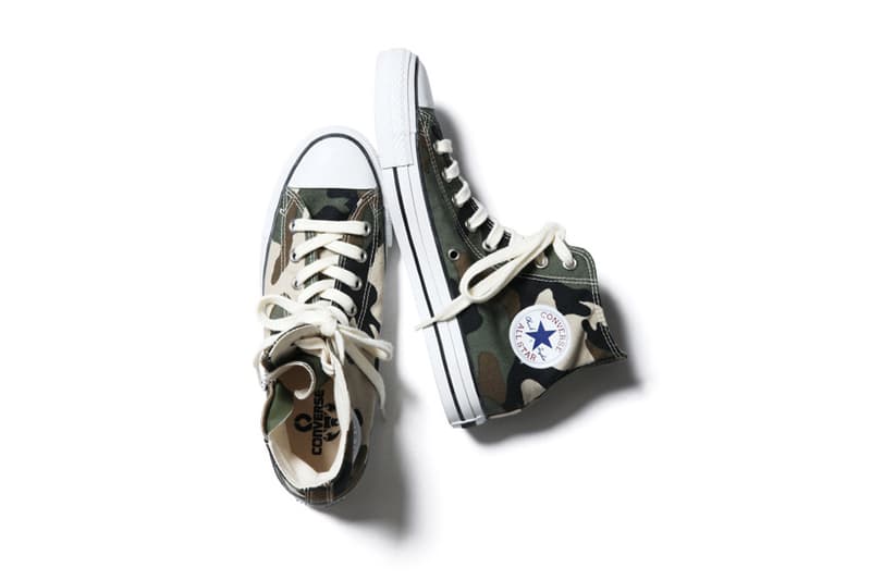 搶先預覽 SOPHNET. x Converse Japan 2014 秋冬 Chuck Taylor All Star Hi Zip-Up 聯名鞋款