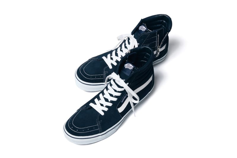 SOPHNET. x Vans Sk8-Hi Zip-Up 聯名鞋款預覽