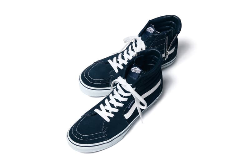 SOPHNET. x Vans Sk8-Hi Zip-Up 聯名鞋款預覽