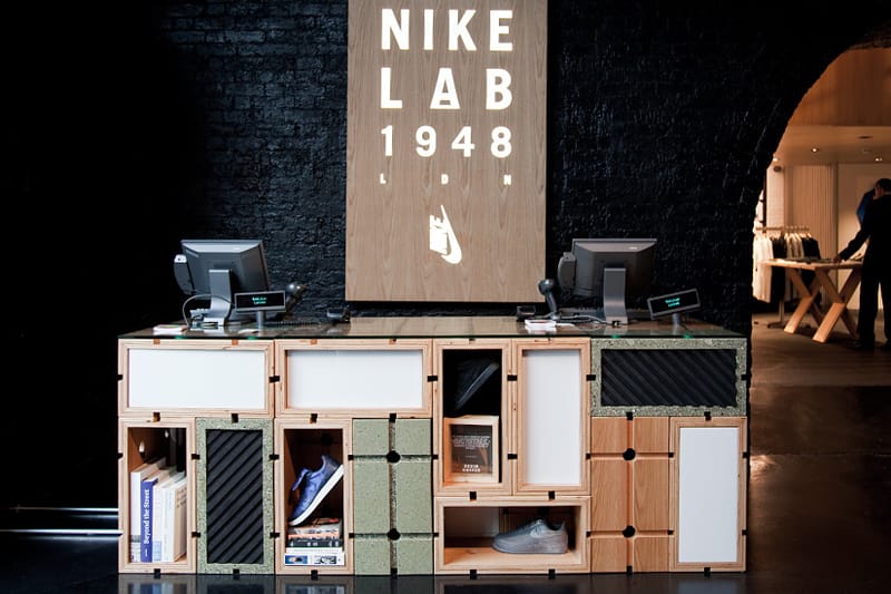 造訪 NikeLab 1948 London 概念店