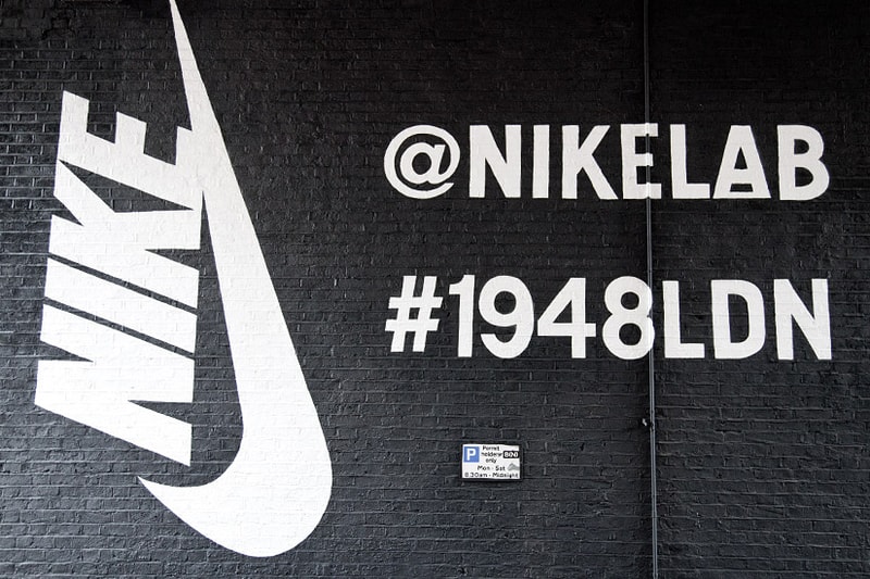造訪 NikeLab 1948 London 概念店