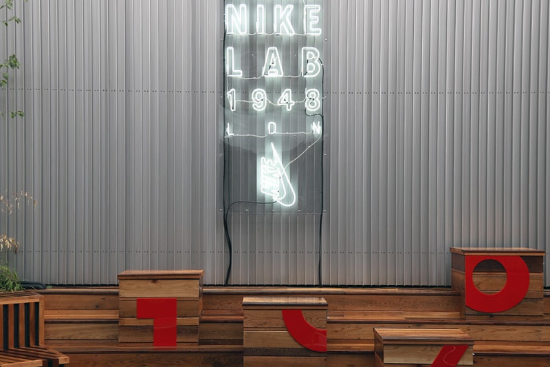 造訪 NikeLab 1948 London 概念店