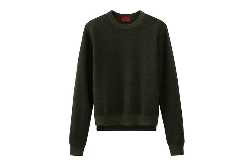 A.P.C. KANYE 2014 秋冬系列