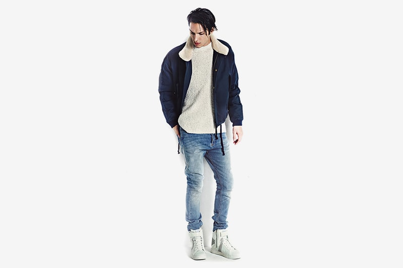 《SENSE》A.P.C. KANYE 2014 秋冬系列造型搭配搶先看